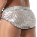 TOF Paris Slip Glitter Argent