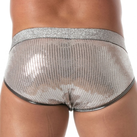 TOF Paris Slip Glitter Argent