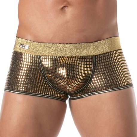 TOF Paris Glitter Trunks - Gold