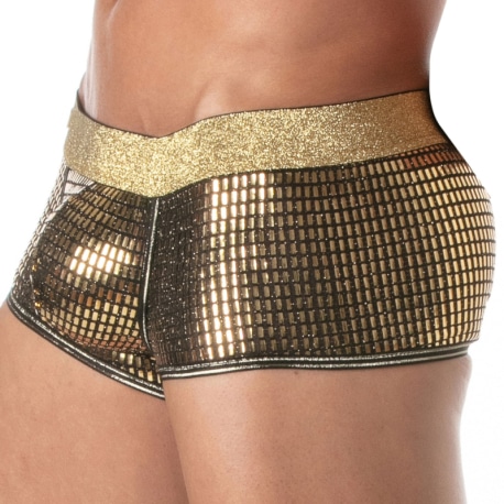 TOF Paris Glitter Trunks - Gold