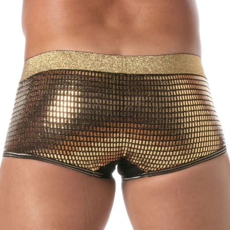 TOF Paris Glitter Trunks - Gold