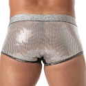 TOF Paris Boxer Court Glitter Argent