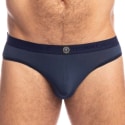 L'Homme invisible Soft Touch Classic Briefs - Navy