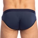 L'Homme invisible Slip Classic Soft Touch Bleu Marine