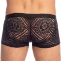 L'Homme invisible Shorty Hipster Push-Up Black Magic Noir