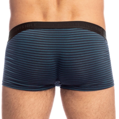 L'Homme invisible Shorty Hipster Push-Up Blue Glow