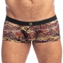 L'Homme invisible Opulento Hipster Push-Up Trunks