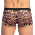 L'Homme invisible Opulento Hipster Push-Up Trunks