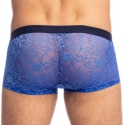 L'Homme invisible Palermo Hipster Push-Up Trunks - Blue