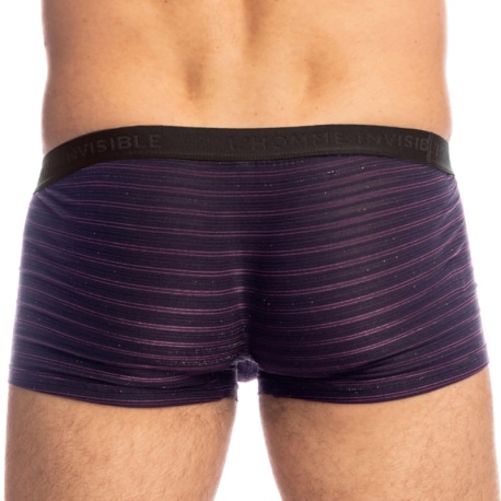 L'Homme invisible Shorty Hipster Push-Up Shimmering Nights Noir