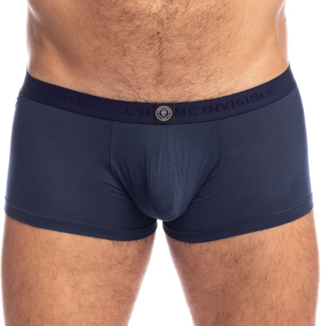 L'Homme invisible Shorty Hipster Push-Up Soft Touch Bleu marine