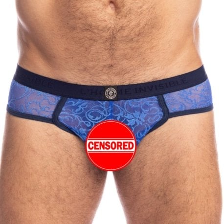 L'Homme invisible Slip Push Up Palermo Bleu