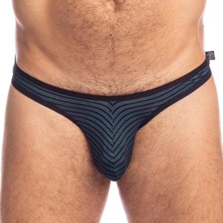 L'Homme invisible Blue Glow Bikini Thong