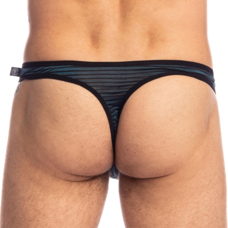 L'Homme invisible Blue Glow Bikini Thong