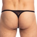 L'Homme invisible Black Magic Striptease Thong - Black