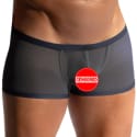 Manstore Boxer Court Micro Pants M2431 Bleu Marine