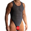 Manstore M2431 Body Thong - Navy