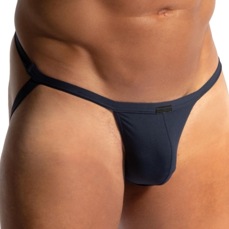 Manstore Jock Strap Bungee M2431 Bleu Nuit