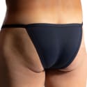 Manstore M2431 Cheeky Tanga Briefs - Night Blue