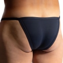 Manstore Slip Tanga Cheeky M2431 Bleu Nuit