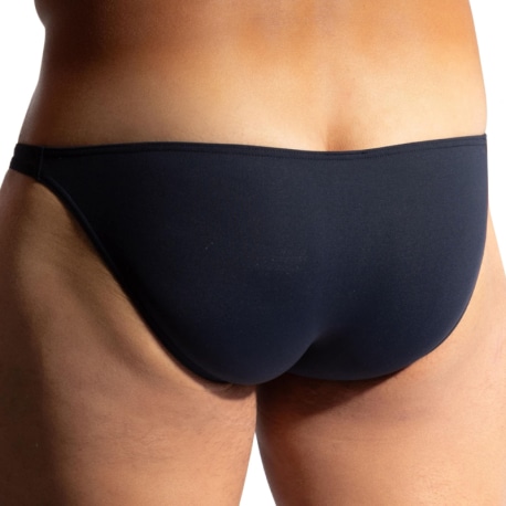 Manstore Slip Low Rise M2431 Bleu Nuit