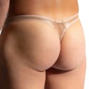 Manstore M2433 Tower Thong - Nude