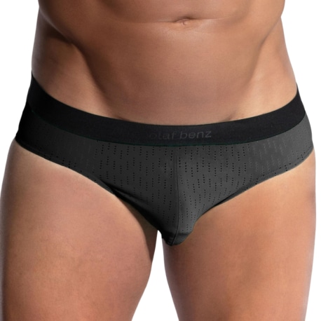 Olaf Benz RED 2429 Sport Briefs - Charcoal