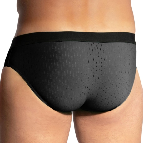 Olaf Benz RED 2429 Sport Briefs - Charcoal