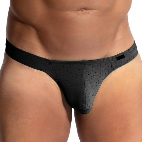 Olaf Benz RED 2429 Mini Thong - Charcoal