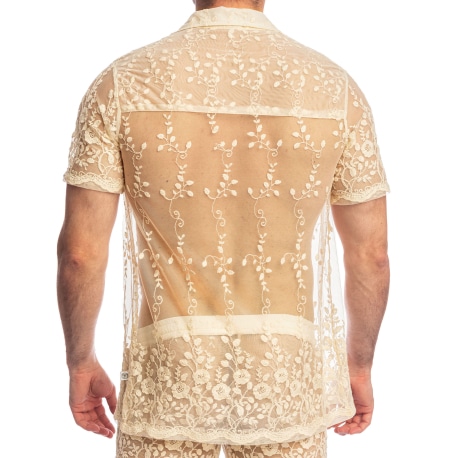 L'Homme invisible Le Ballet Boxy Shirt - Cream