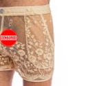 L'Homme invisible Le Ballet Lounge Shorts - Cream