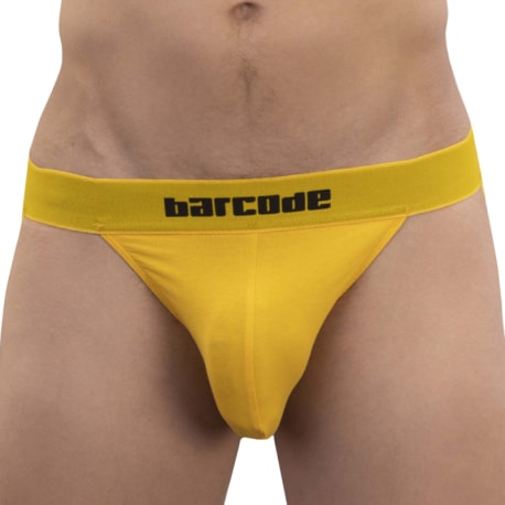 Barcode Ares Cotton Jock - Yellow