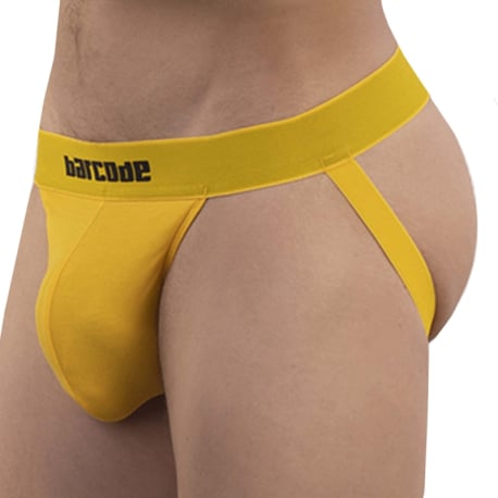 Barcode Ares Cotton Jock - Yellow