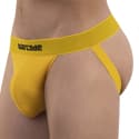 Barcode Jock Strap Ares Coton Jaune