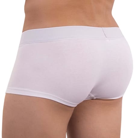 Barcode Adonis Cotton Trunks - White