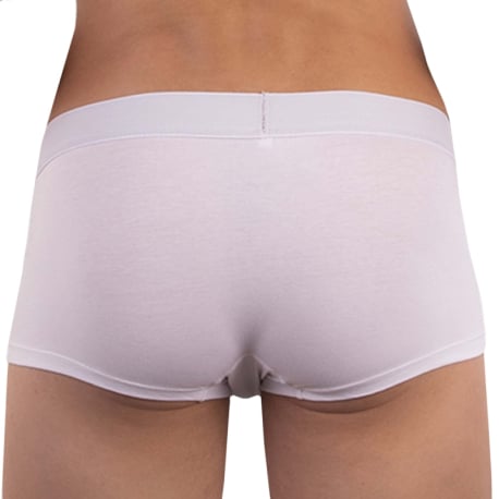 Barcode Adonis Cotton Trunks - White