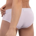 Barcode Costas Cotton Briefs - White