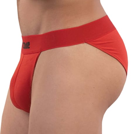 Barcode Giles Tanga Briefs - Red