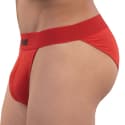 Barcode Giles Tanga Briefs - Red