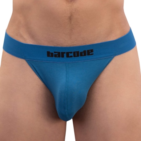 Barcode Giles Tanga Briefs - Blue