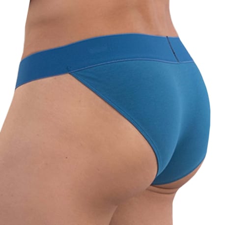 Barcode Giles Tanga Briefs - Blue