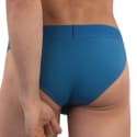 Barcode Giles Tanga Briefs - Blue