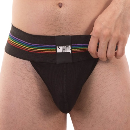 Barcode Proud Boy Thong - Black