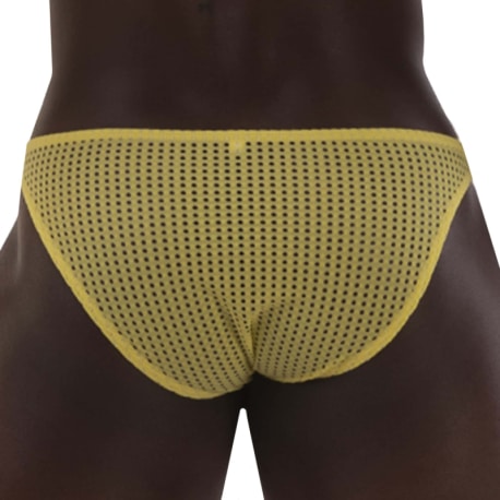 Barcode Slip Reigi Mesh Jaune