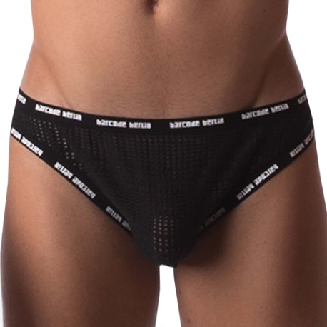 Barcode Karash Mesh Briefs - Black