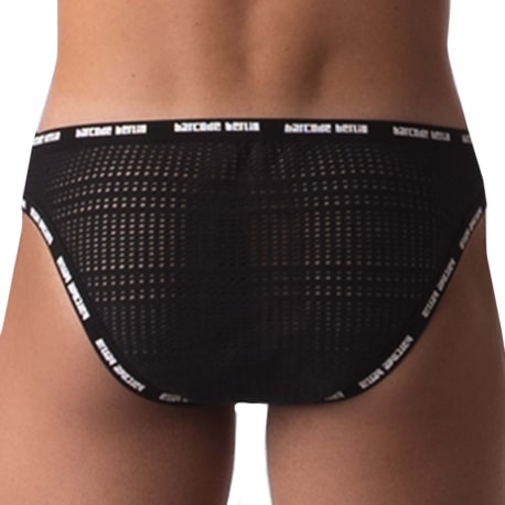 Barcode Karash Mesh Briefs - Black