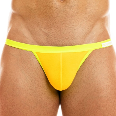 Modus Vivendi Peace Microfiber Mini Tanga Briefs - Yellow