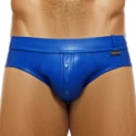 Modus Vivendi Leather Legacy Classic Briefs - Blue