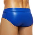 Modus Vivendi Slip Classic Leather Legacy Bleu