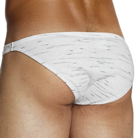 Modus Vivendi Slip Low Cut Upcycle Blanc - Noir